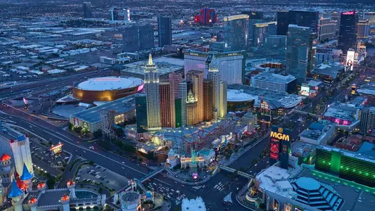Las Vegas Aerial (Players Era)