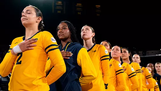 Volleyball Team Lineup