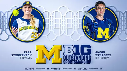 Ella Stephenson, Jacob Truscott - Outstanding Sportsmanship Graphic