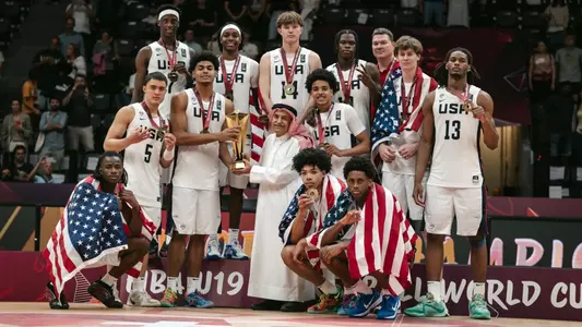 Team USA, FIBA U19 World Cup (FIBA)