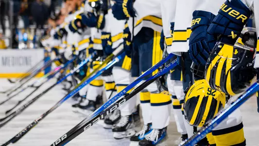 Ice Hockey Team Lineup