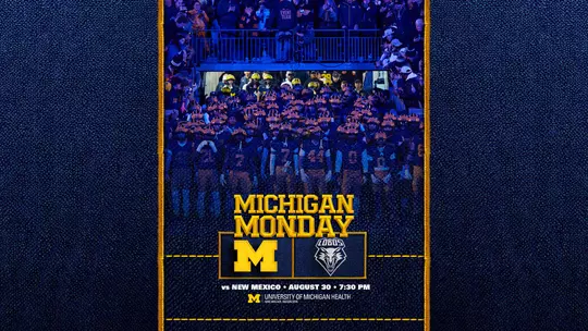 Michigan Monday vs. New Mexico