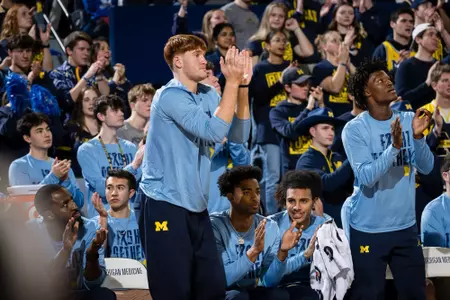 01/27/2025. BKM v. Penn State
76-72 UofM victory