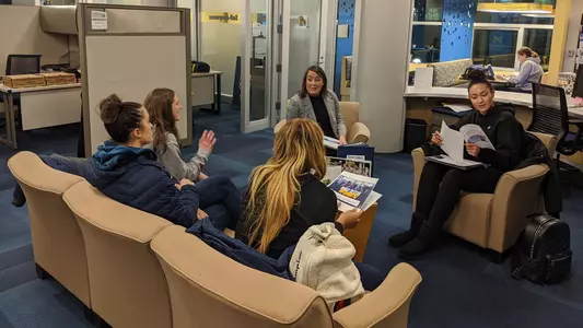 Group Meeting - Athletes Connected