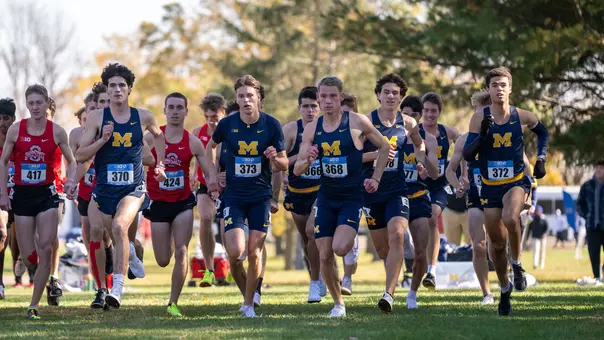 Men's Cross Country Pack Running
