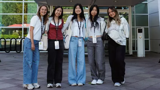 Left: Haley Deighan (Michigan Athletics)