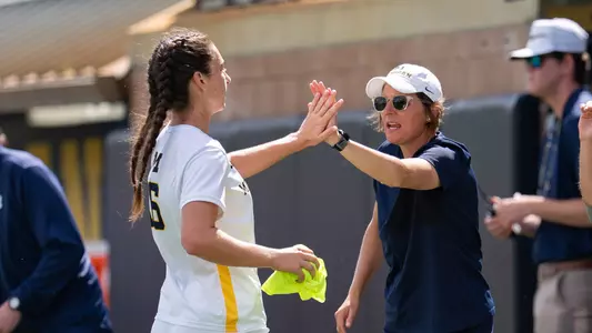 Jennifer Klein, right