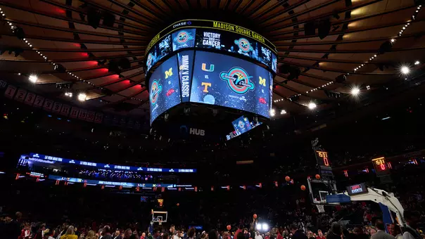 Men's Basketball Madison Square Garden