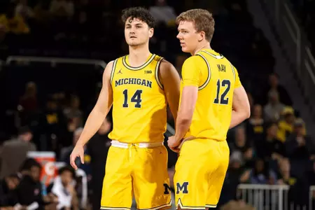 12/29/24
The University of Michigan men's basketball team defeats Western Kentucky, 112-64, at the Crisler Arena in Ann Arbor, MI on December 29, 2024.