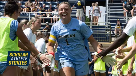 Scholar-Athlete Stories: Sophie Homan