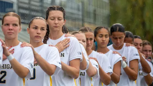 Women's Soccer Team Lineup