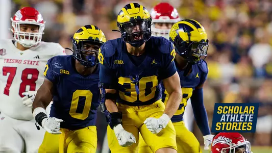 Scholar-Athlete Stories: Jimmy Rolder