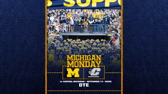 Michigan Monday - Central Michigan