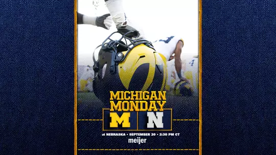Michigan Monday at Nebraska