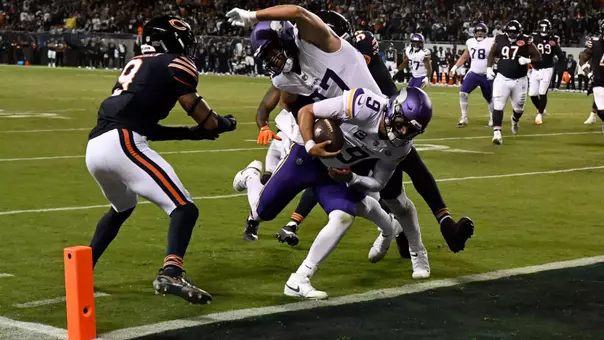 J.J. McCarthy (Imagn Images)