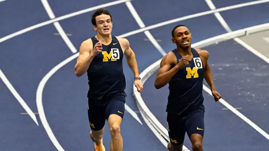 John O'Reilly (5) and Miles Brown