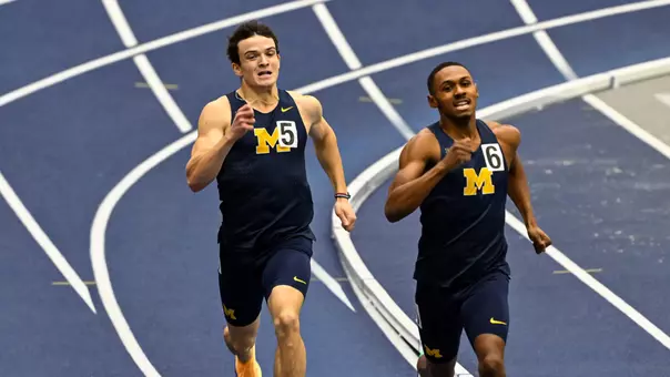 John O'Reilly (5) and Miles Brown