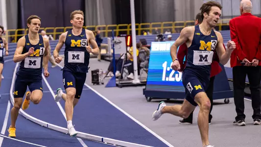 From left: Henry Dixon, Riley Flemington, Camden Law