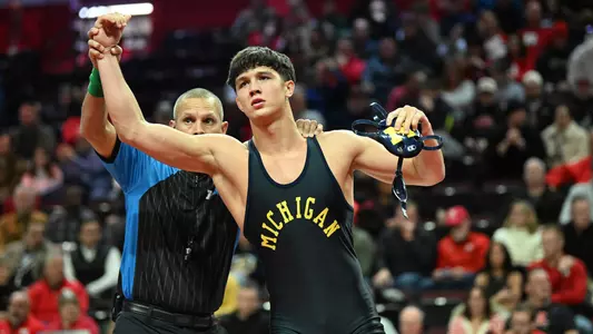 Beau Mantanona (Cos Lymperopoulos/Rutgers Athletics)