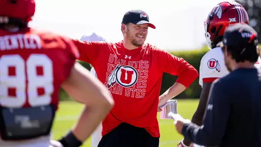 Jason Beck (Utah Athletics)