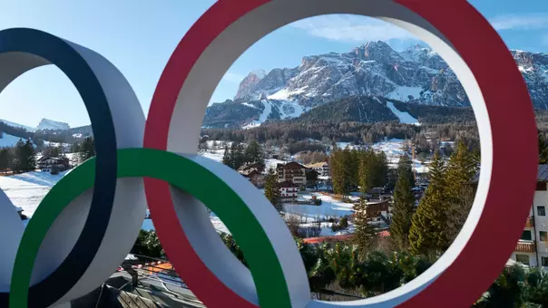 Cortina Gets Ready for 2026 Olympic Winter Games (Getty Images)