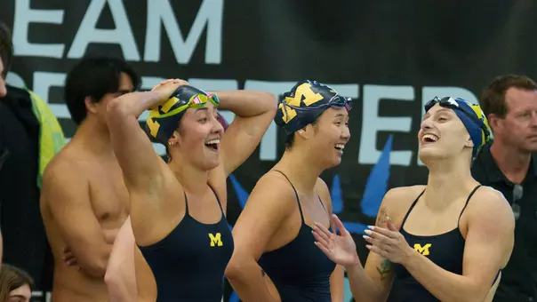 From left: Malia Amuan, Christey Liang, Brady Kendall