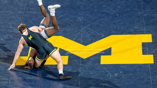 Wrestling - On the Mat