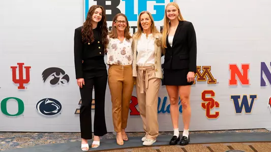 From left: Syla Swords, Kim Barnes Arico, Diane Dietz, Olivia Olson