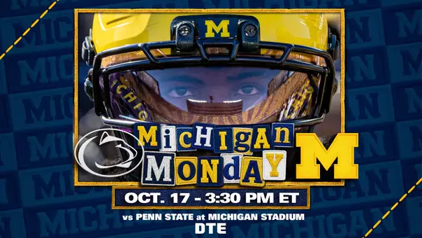Michigan Mondays vs. Penn State