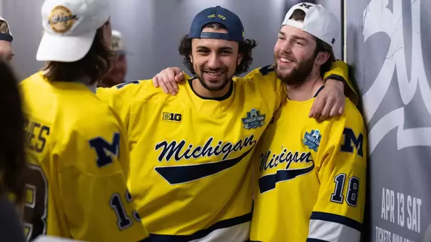 Michael Hage and Jayden Perron