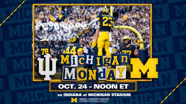 Michigan Monday vs. Indiana