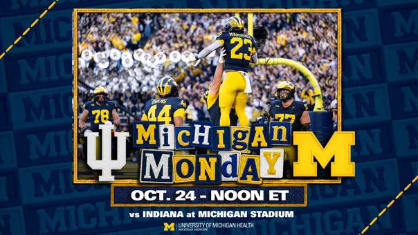 Michigan Monday vs. Indiana