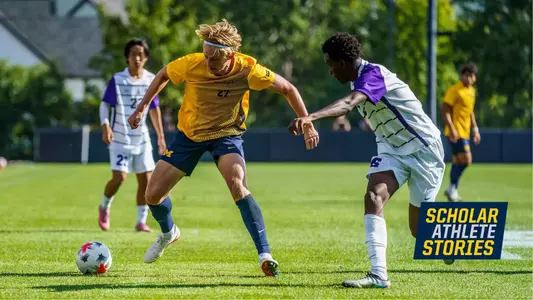 Scholar-Athlete Stories: Dylan Davis