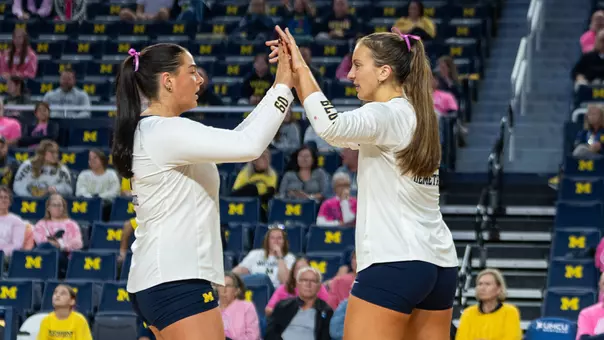 Morgan Burke, left, and Ella Demetrician