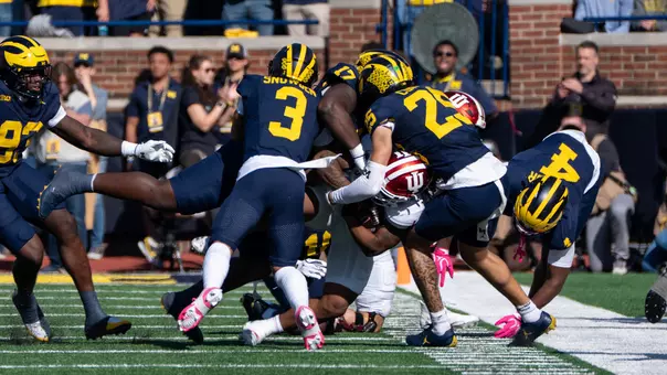 Football Tackle vs. Indiana
