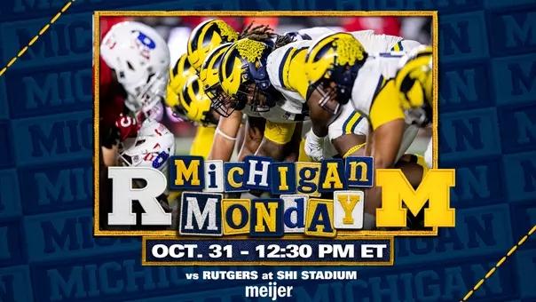 Michigan Mondays at Rutgers