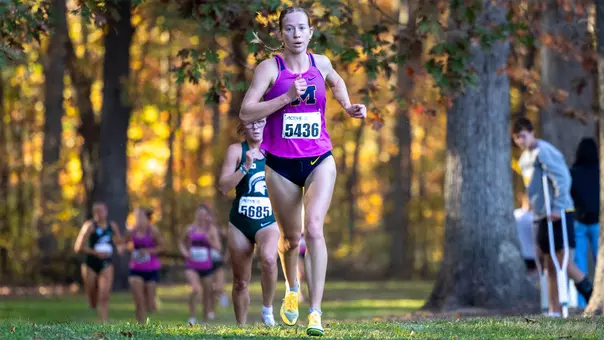Keaton Robar (Michigan Athletics)