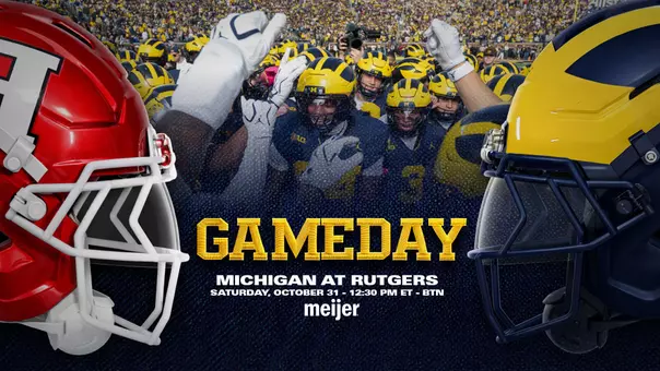 Football Gameday Central at Rutgers