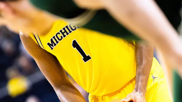 Men's Basketball No. 1 Jersey