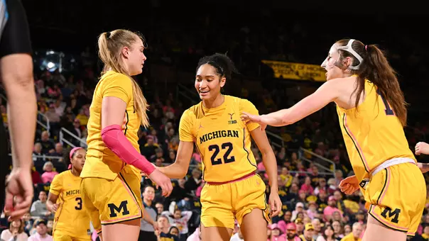 From left: Olivia Olson, Kendall Dudley and Syla Swords