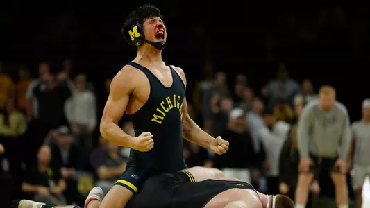 Beau Mantanona (Iowa Athletics)