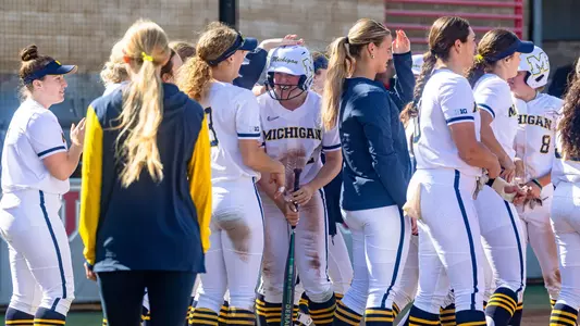 Team celebration at the Houston-HCU Invitational (Juan DeLeon)