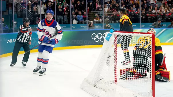 Olympic Ice Hockey Updates: Werenski Nets First Olympic Goal, Team USA Beats Germany
