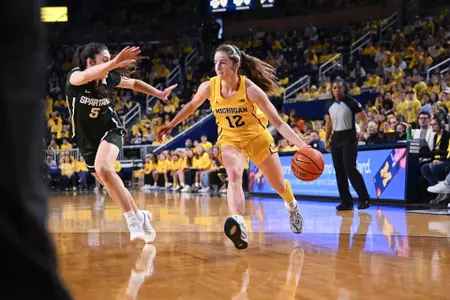 Women's Basketball vs. Michigan State