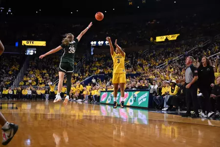 Women's Basketball vs. Michigan State