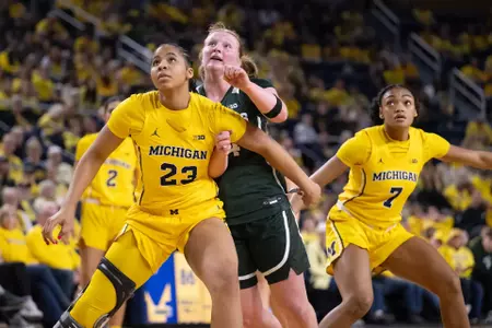 Women's Basketball vs. Michigan State