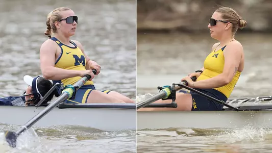 Madeleine Lauriault (left) and Jana Peachey