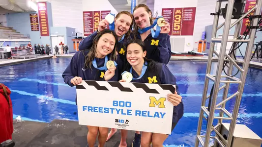 Clockwise from lower-left: Christey Liang, Stephanie Balduccini, Hannah Bellard, Bella Sims