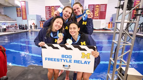 Clockwise from lower-left: Christey Liang, Stephanie Balduccini, Hannah Bellard, Bella Sims
