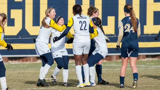 Women's Soccer vs. Notre Dame (2013)